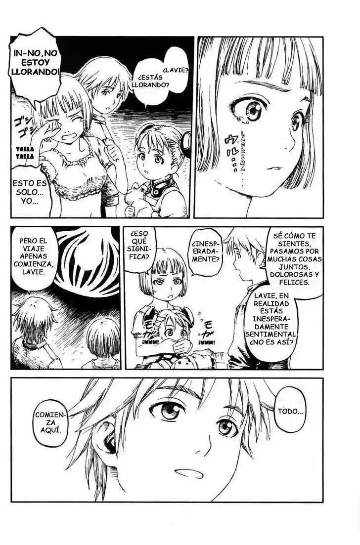 Last Exile- Sunadokei No Tabibito - Capítulo  - Página 11 - LectorTMOo