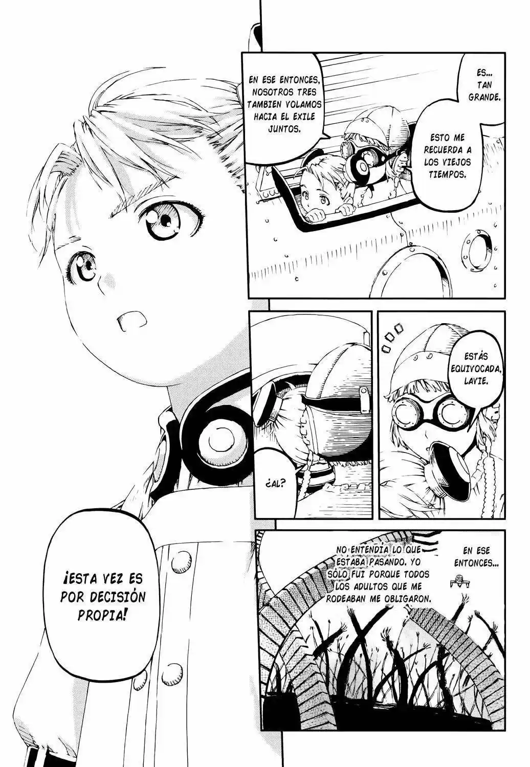 Last Exile- Sunadokei No Tabibito - Capítulo 10 - Página 14 - LectorTMOo