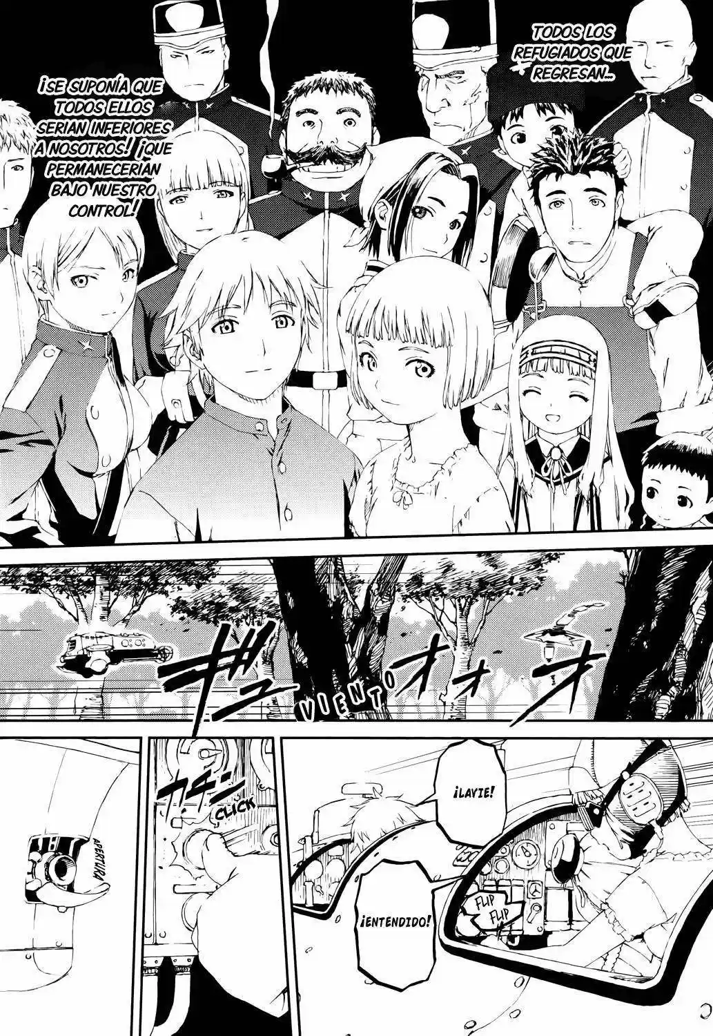 Last Exile- Sunadokei No Tabibito - Capítulo 10 - Página 17 - LectorTMOo