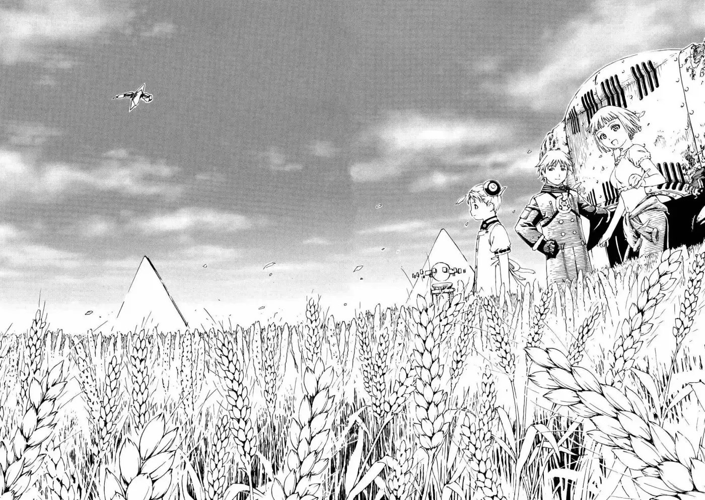 Last Exile- Sunadokei No Tabibito - Capítulo 10 - Página 26 - LectorTMOo