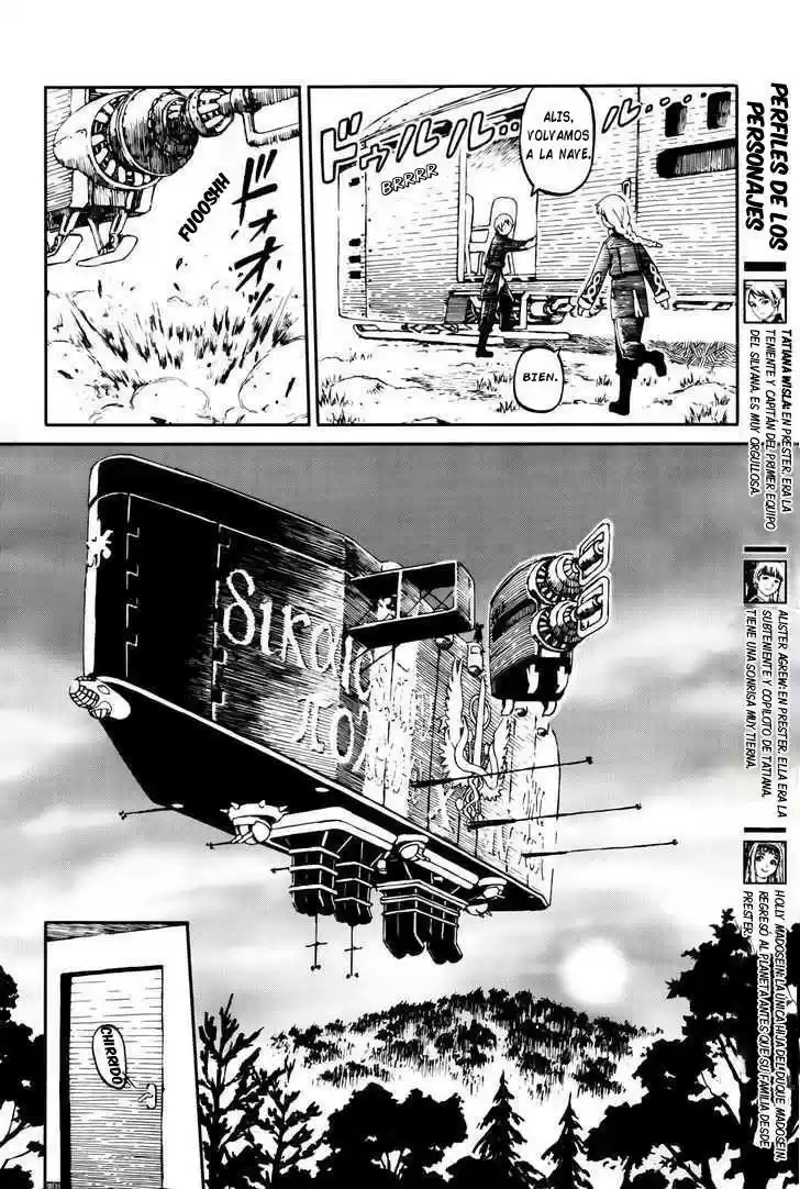 Last Exile- Sunadokei No Tabibito - Capítulo 3 - Página 5 - LectorTMOo