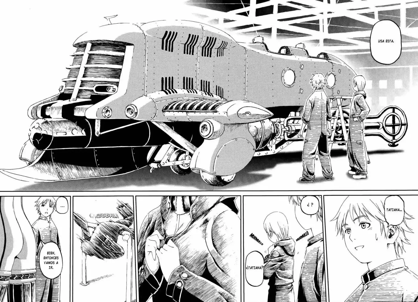Last Exile- Sunadokei No Tabibito - Capítulo 5 - Página 13 - LectorTMOo
