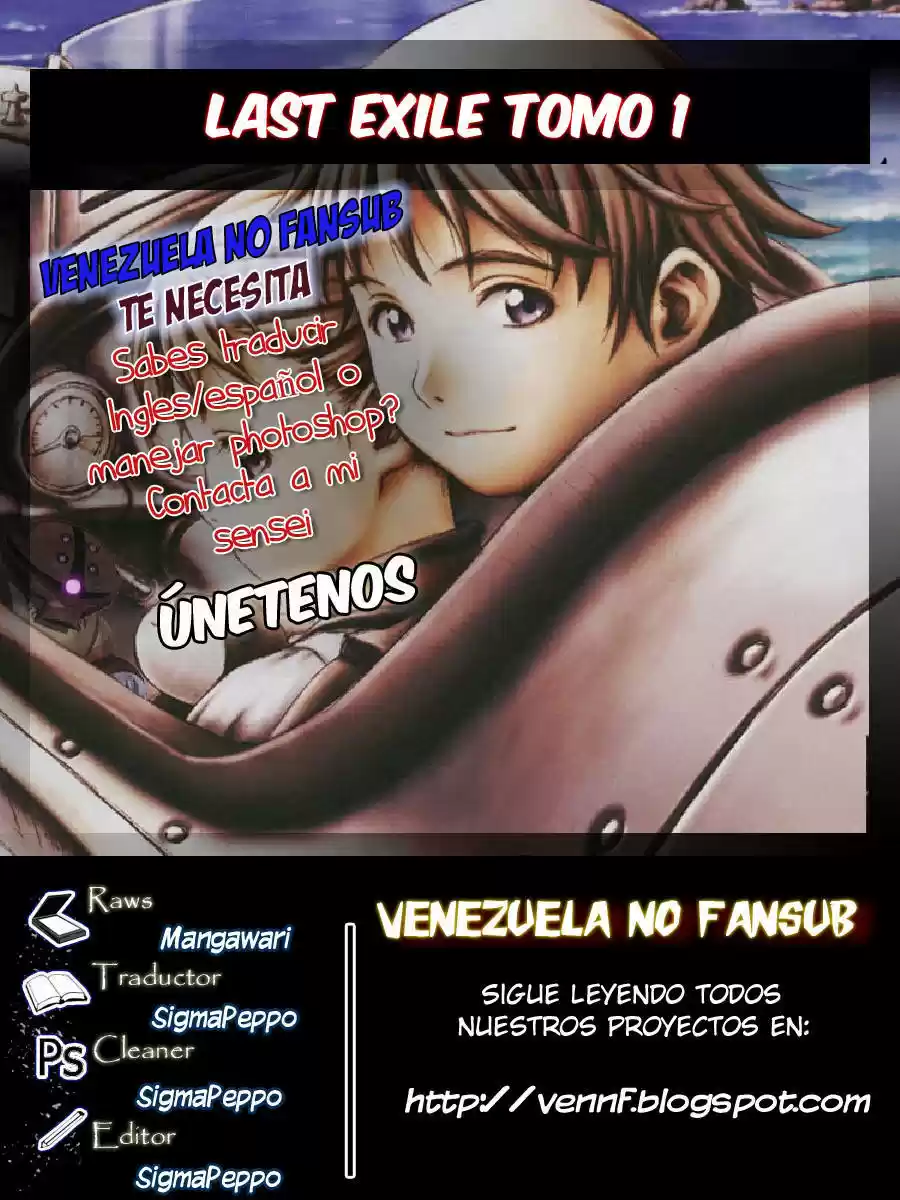 Last Exile- Sunadokei No Tabibito - Capítulo 6 - Página 1 - LectorTMOo