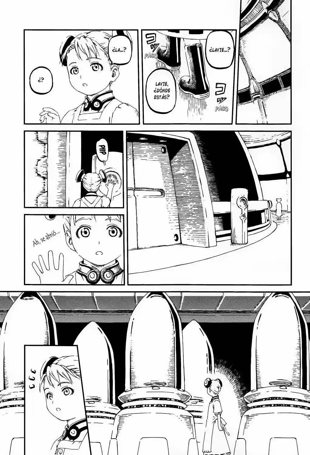 Last Exile- Sunadokei No Tabibito - Capítulo 6 - Página 19 - LectorTMOo