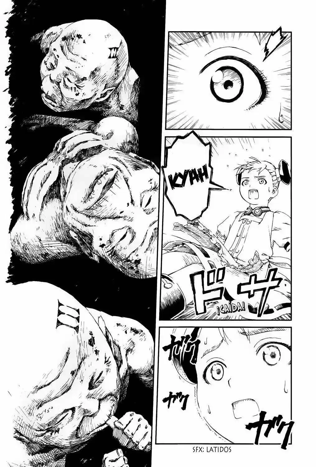 Last Exile- Sunadokei No Tabibito - Capítulo 6 - Página 20 - LectorTMOo