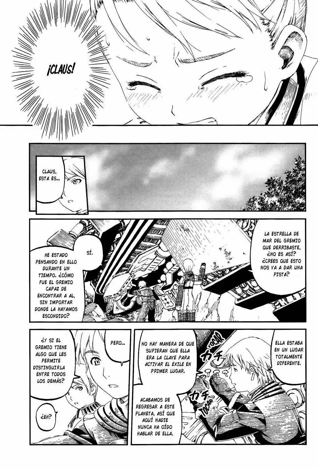 Last Exile- Sunadokei No Tabibito - Capítulo 6 - Página 25 - LectorTMOo
