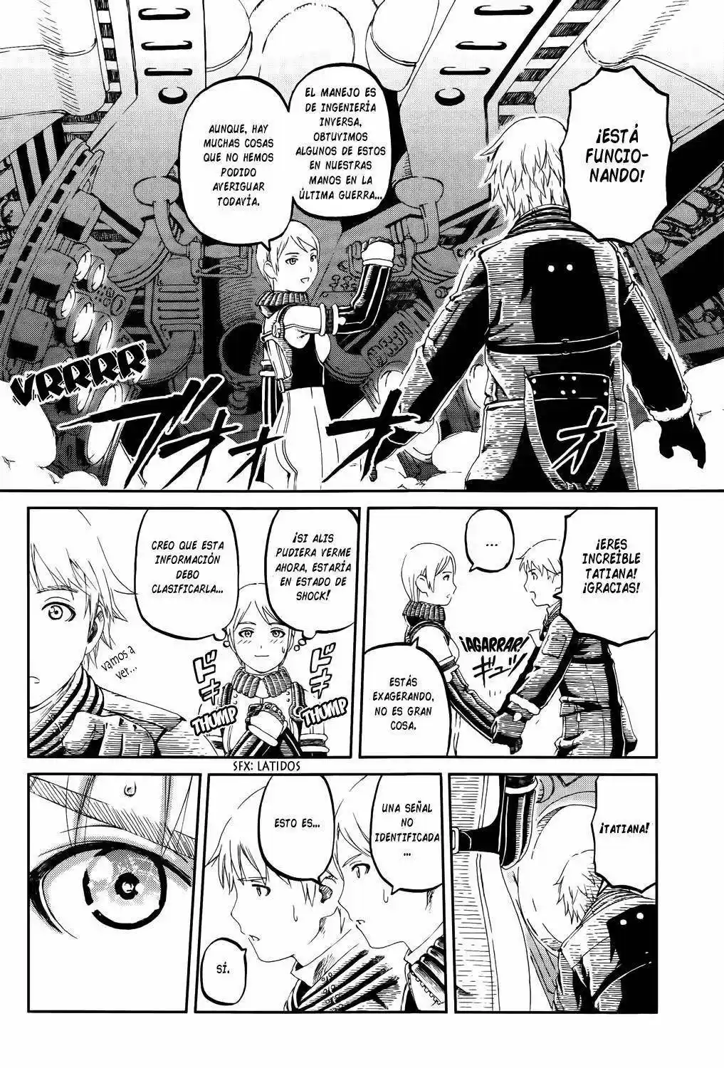 Last Exile- Sunadokei No Tabibito - Capítulo 6 - Página 28 - LectorTMOo
