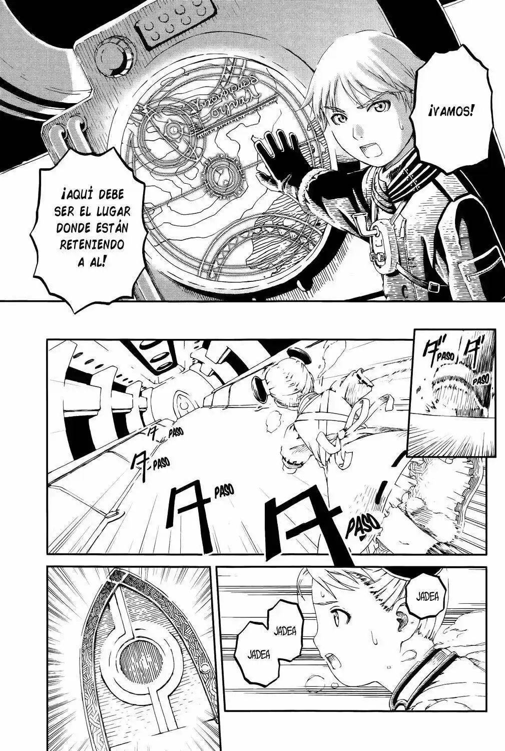 Last Exile- Sunadokei No Tabibito - Capítulo 6 - Página 29 - LectorTMOo