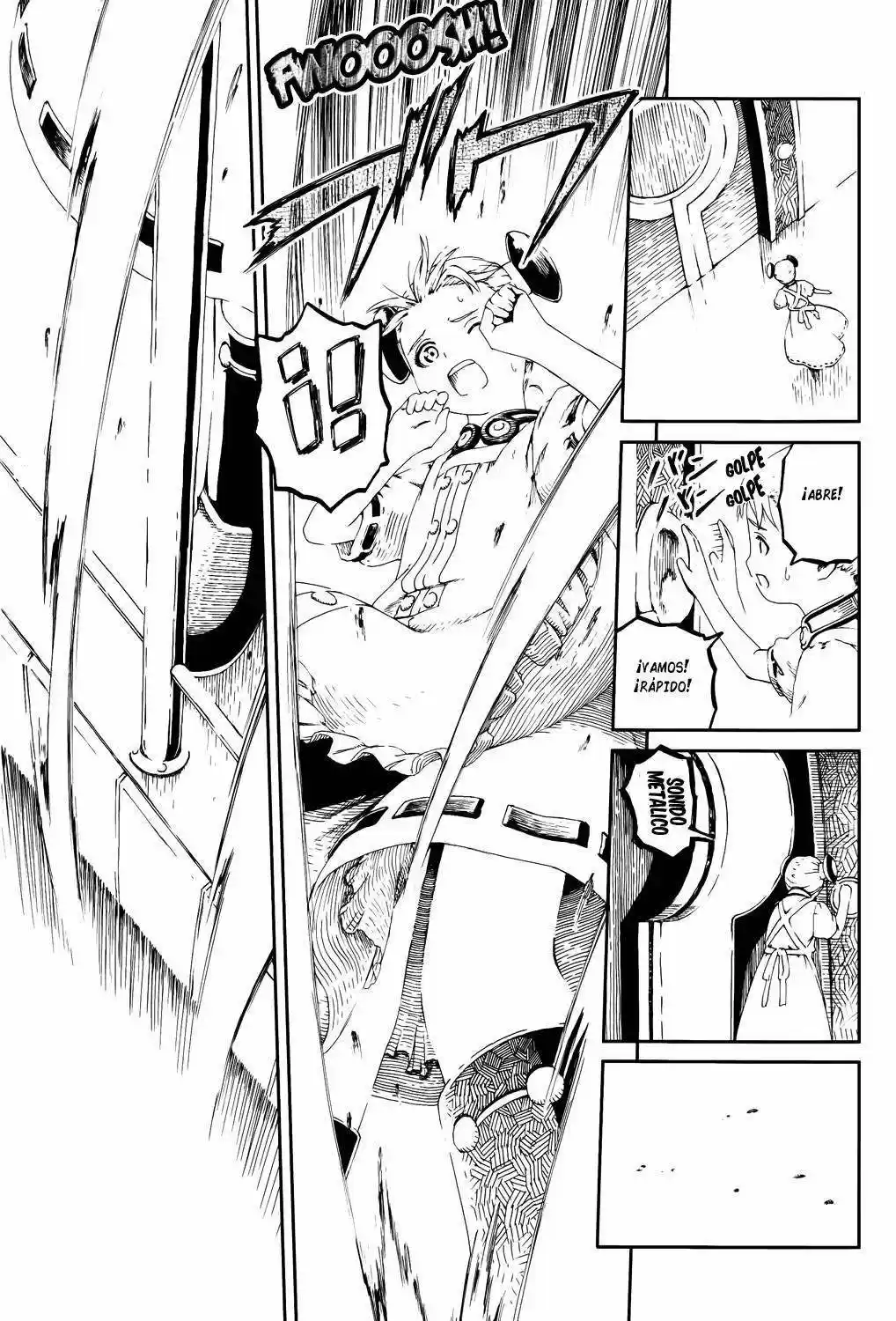 Last Exile- Sunadokei No Tabibito - Capítulo 6 - Página 31 - LectorTMOo