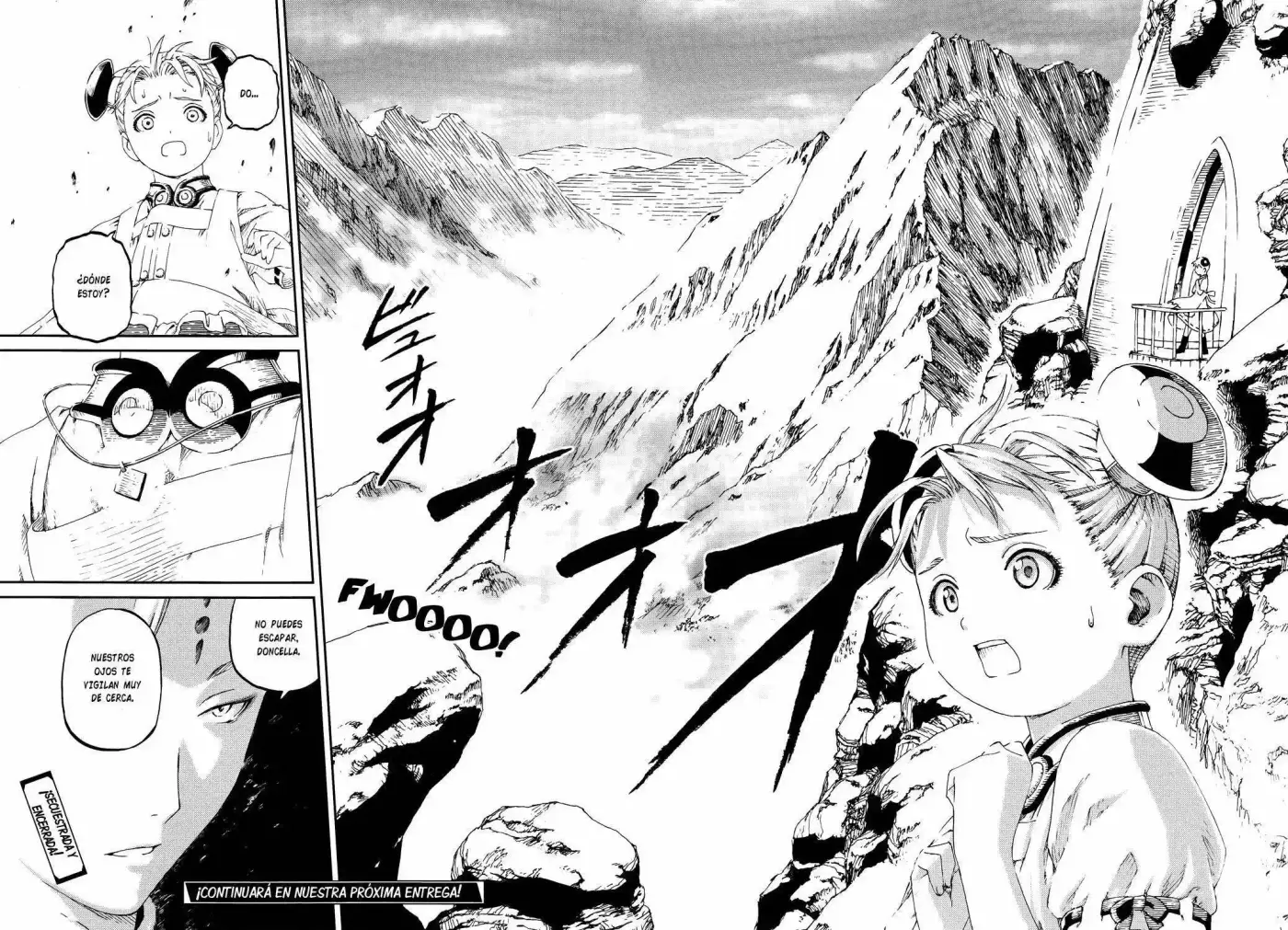 Last Exile- Sunadokei No Tabibito - Capítulo 6 - Página 32 - LectorTMOo