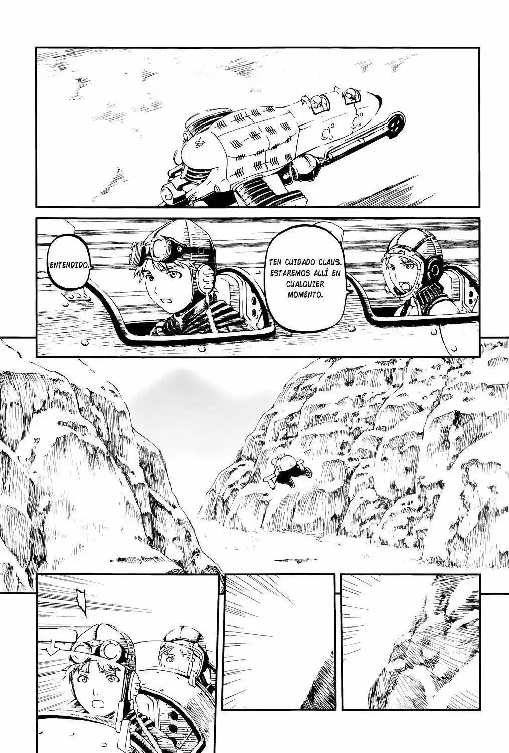 Last Exile- Sunadokei No Tabibito - Capítulo 7 - Página 10 - LectorTMOo