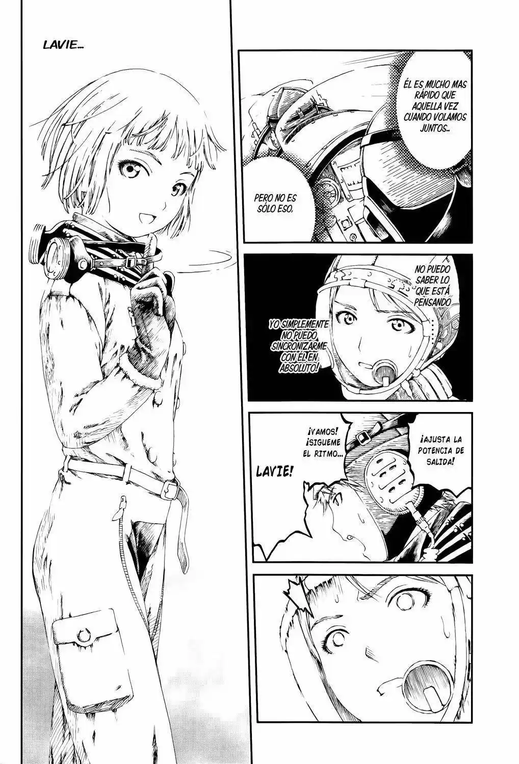 Last Exile- Sunadokei No Tabibito - Capítulo 7 - Página 18 - LectorTMOo