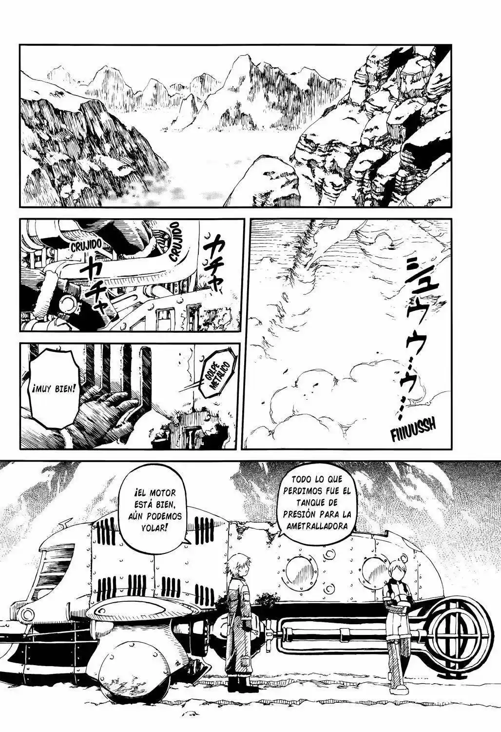 Last Exile- Sunadokei No Tabibito - Capítulo 7 - Página 26 - LectorTMOo