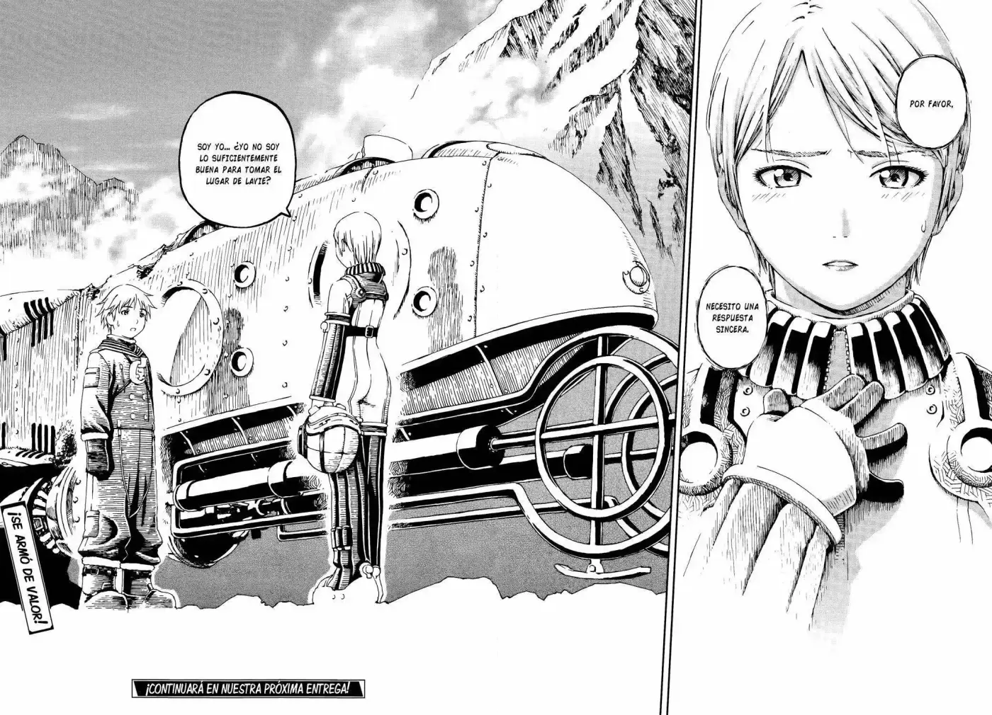 Last Exile- Sunadokei No Tabibito - Capítulo 7 - Página 30 - LectorTMOo