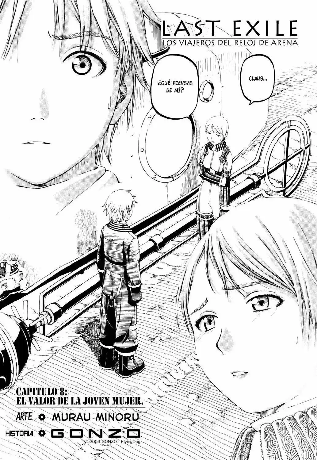 Last Exile- Sunadokei No Tabibito - Capítulo 8 - Página 4 - LectorTMOo