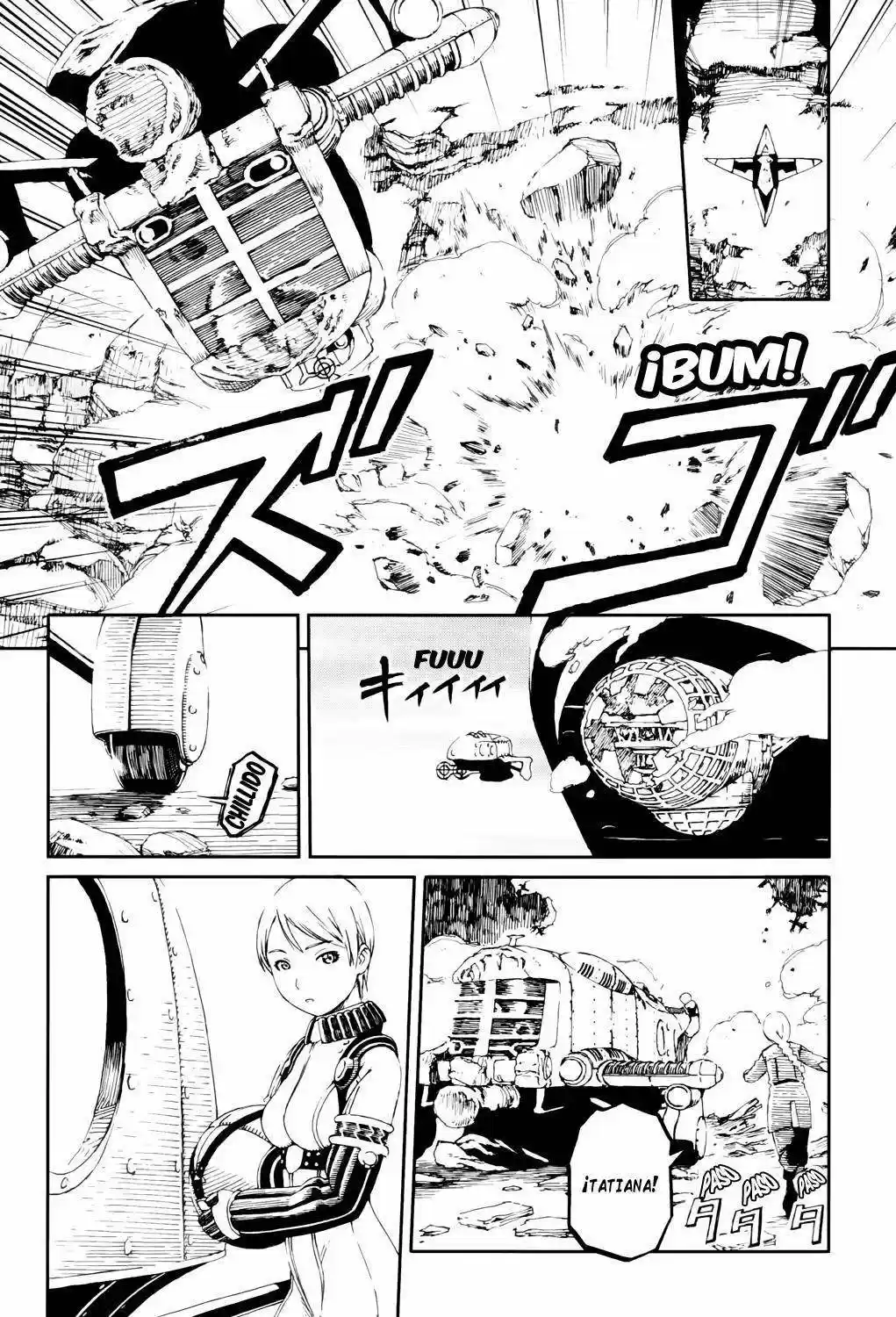 Last Exile- Sunadokei No Tabibito - Capítulo 8 - Página 23 - LectorTMOo