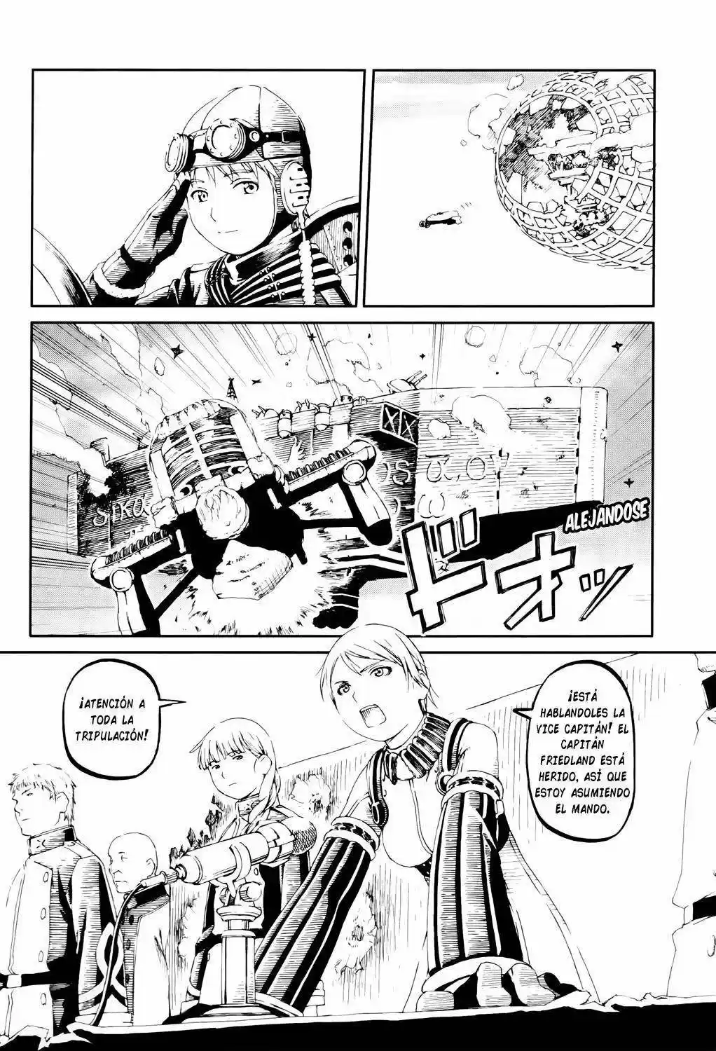 Last Exile- Sunadokei No Tabibito - Capítulo 8 - Página 27 - LectorTMOo