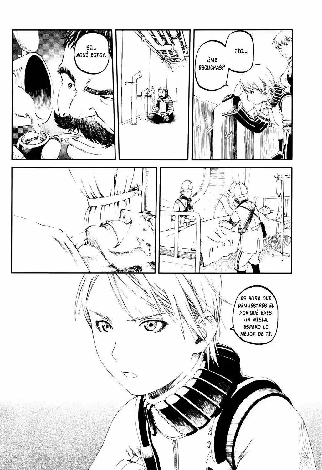 Last Exile- Sunadokei No Tabibito - Capítulo 8 - Página 31 - LectorTMOo