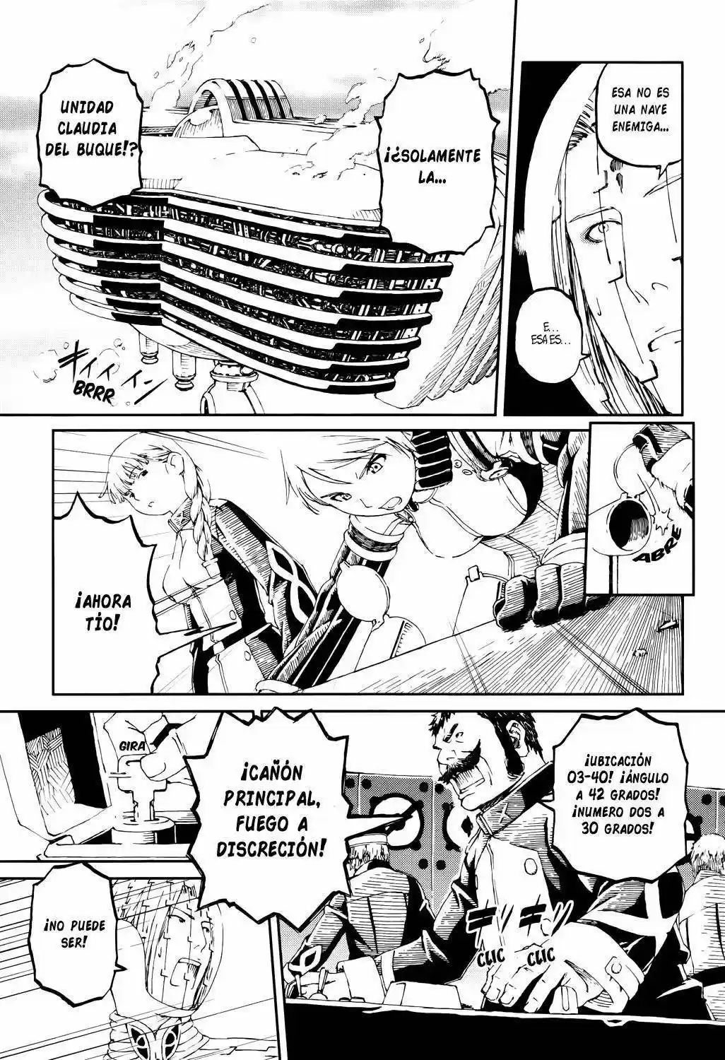 Last Exile- Sunadokei No Tabibito - Capítulo 9 - Página 10 - LectorTMOo