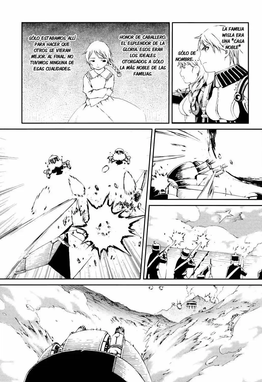 Last Exile- Sunadokei No Tabibito - Capítulo 9 - Página 17 - LectorTMOo