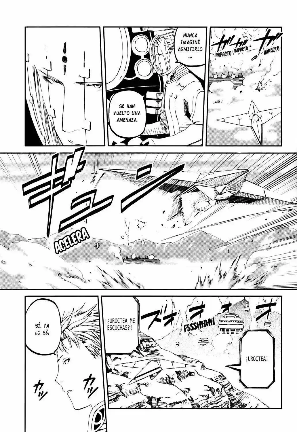 Last Exile- Sunadokei No Tabibito - Capítulo 9 - Página 19 - LectorTMOo