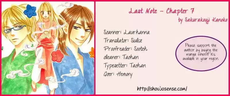 Last Notes - Capítulo 7 - Página 4 - LectorTMOo