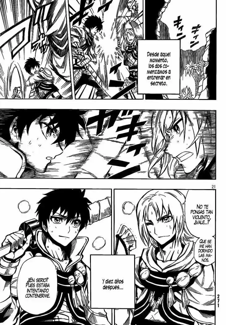 Last Ranker - Be The Last One - Capítulo 1 - Página 21 - LectorTMOo