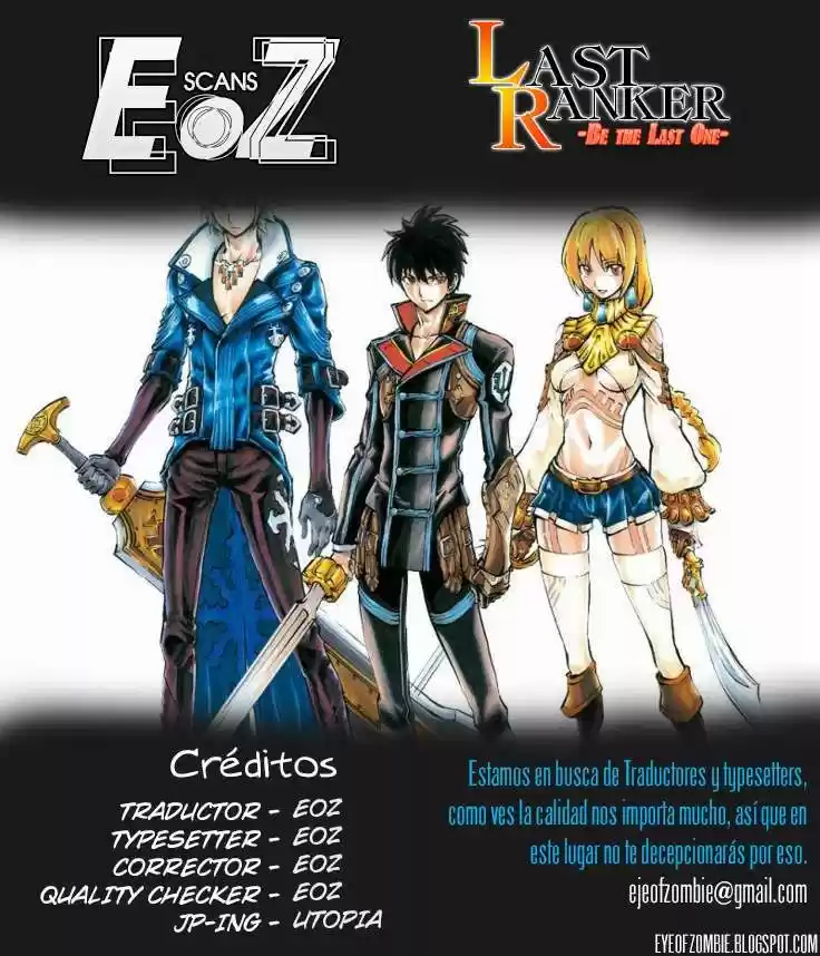 Last Ranker - Be The Last One - Capítulo 2 - Página 1 - LectorTMOo