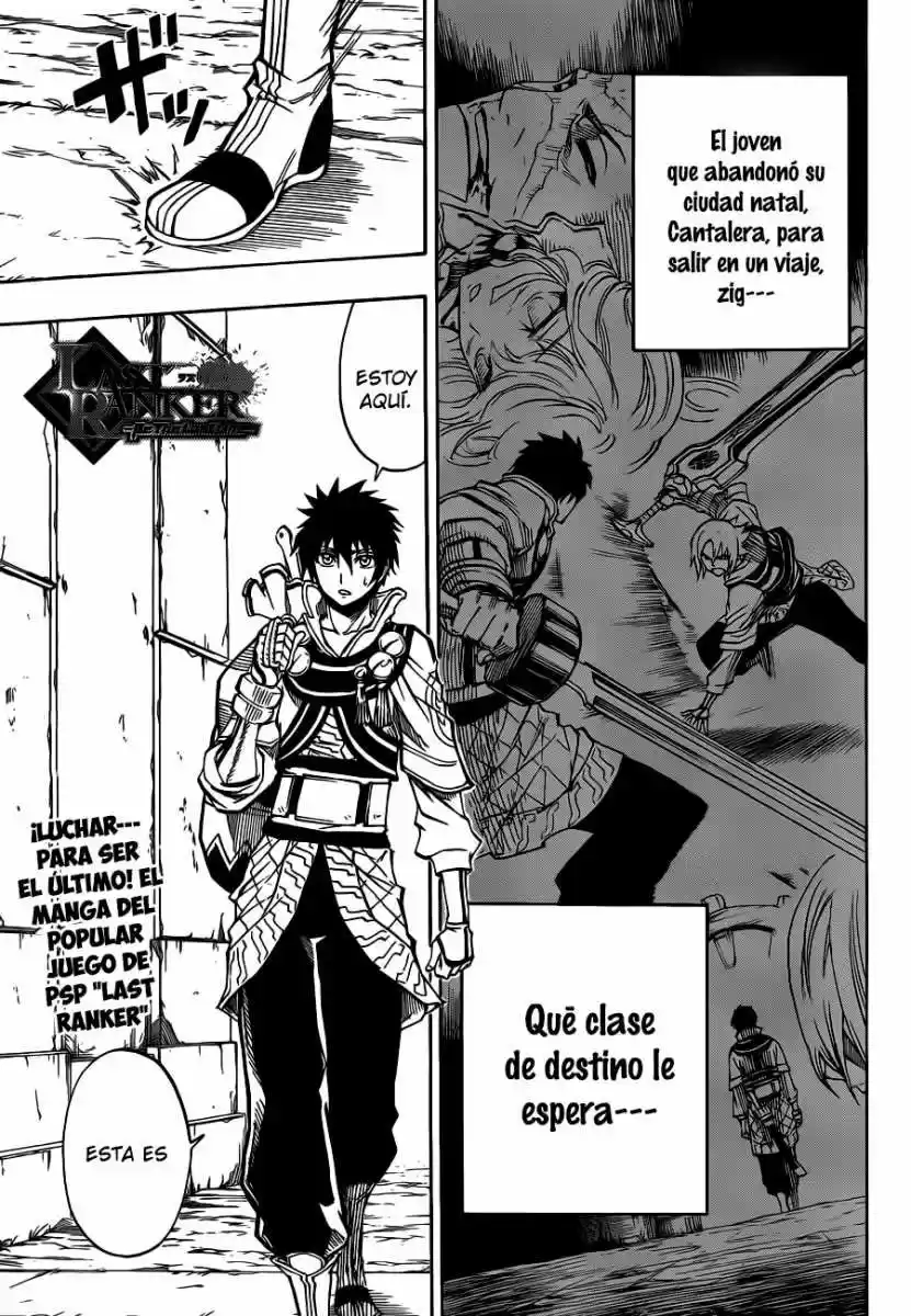 Last Ranker - Be The Last One - Capítulo 2 - Página 2 - LectorTMOo