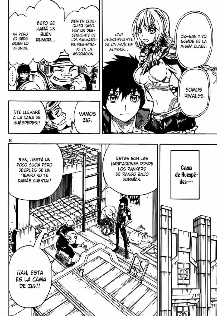 Last Ranker - Be The Last One - Capítulo 2 - Página 11 - LectorTMOo