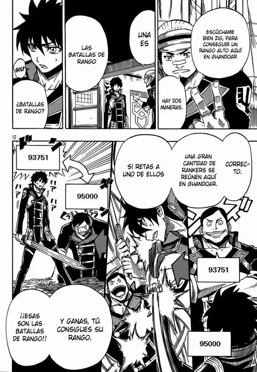 Last Ranker - Be The Last One - Capítulo 2 - Página 13 - LectorTMOo