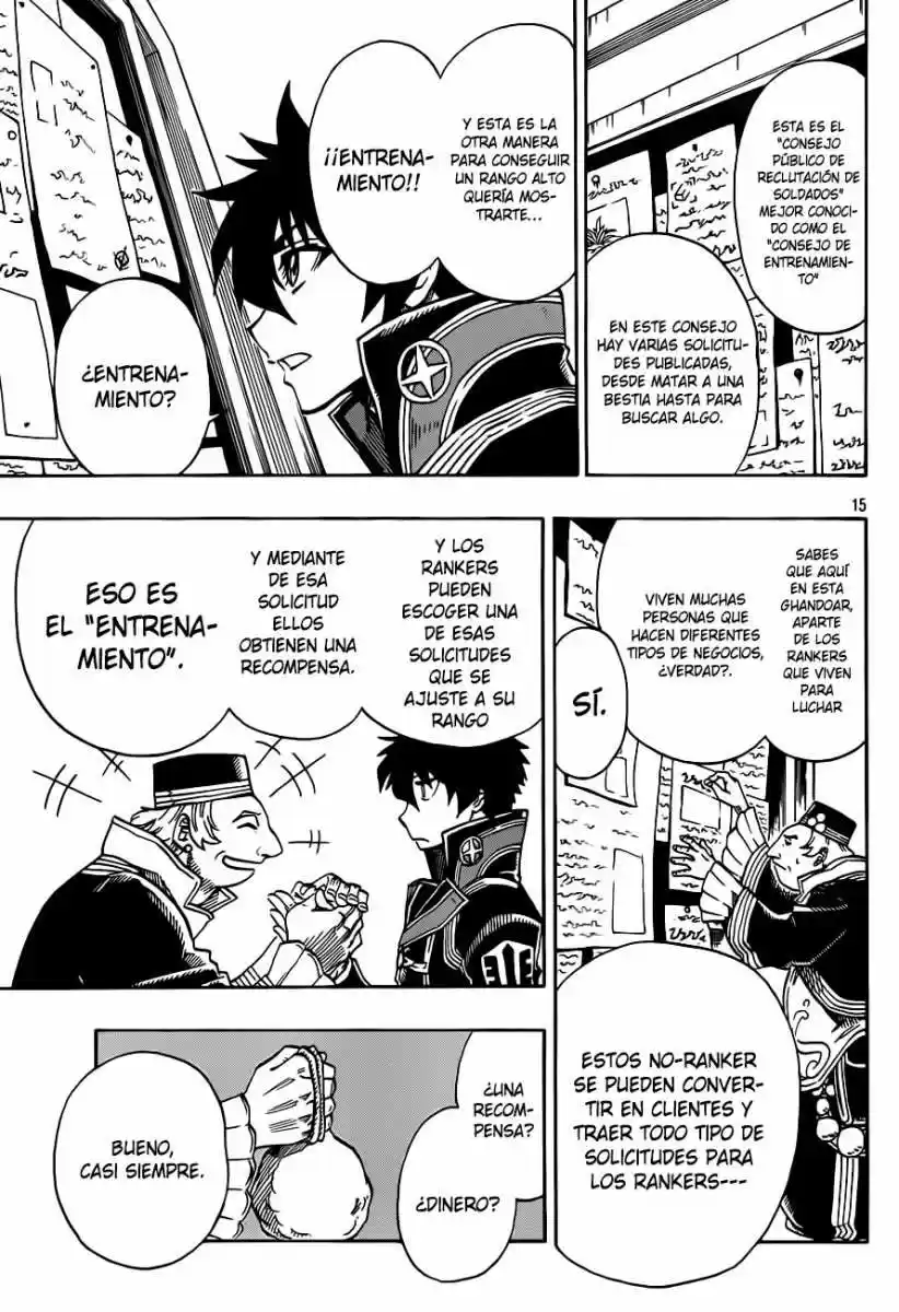 Last Ranker - Be The Last One - Capítulo 2 - Página 16 - LectorTMOo