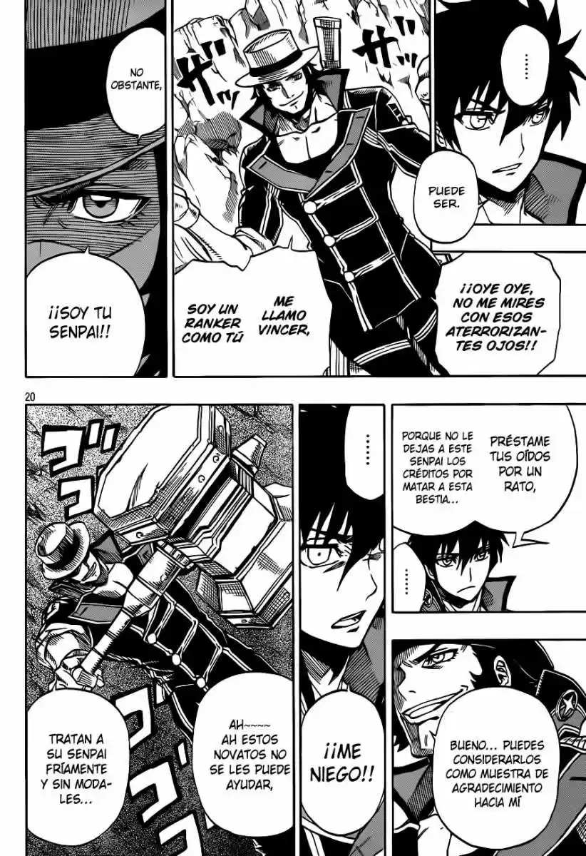 Last Ranker - Be The Last One - Capítulo 2 - Página 21 - LectorTMOo