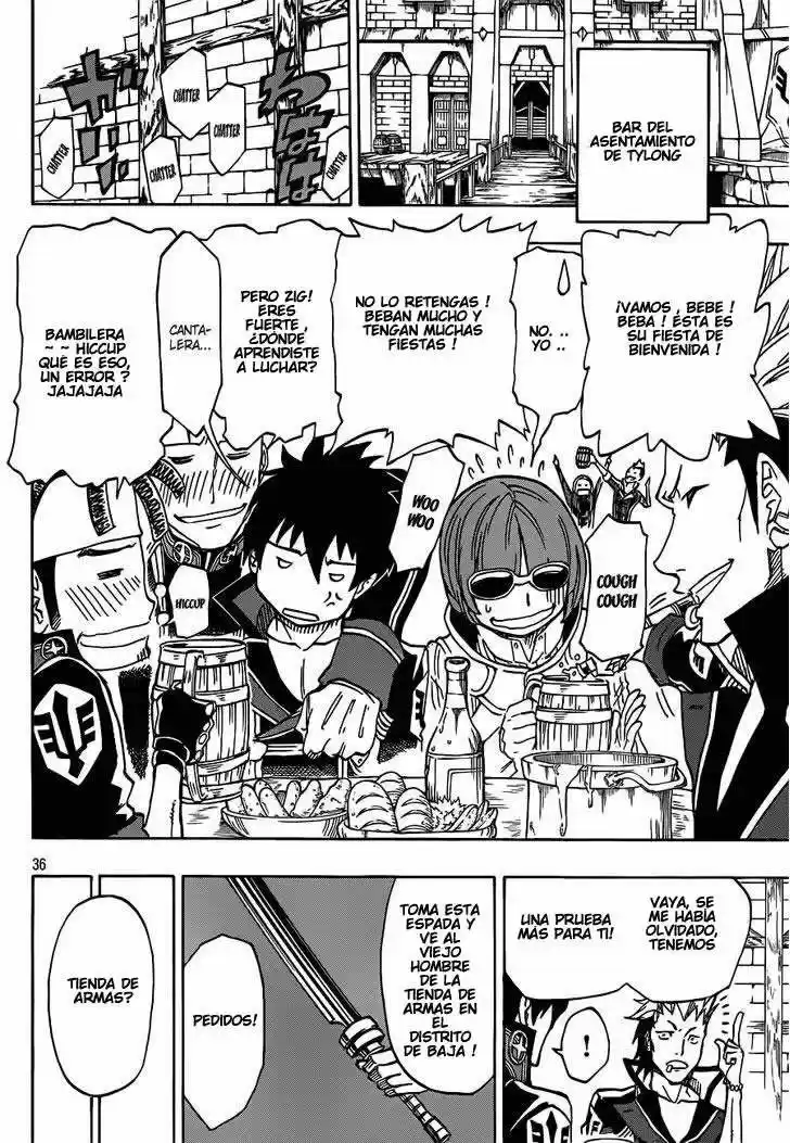 Last Ranker - Be The Last One - Capítulo 4 - Página 36 - LectorTMOo