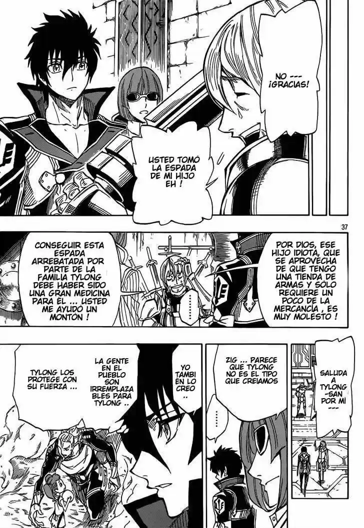 Last Ranker - Be The Last One - Capítulo 4 - Página 37 - LectorTMOo