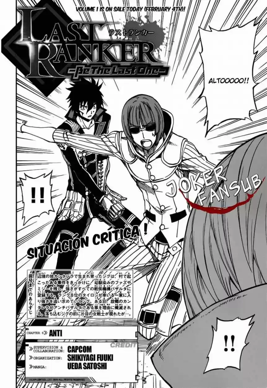 Last Ranker - Be The Last One - Capítulo 6 - Página 3 - LectorTMOo