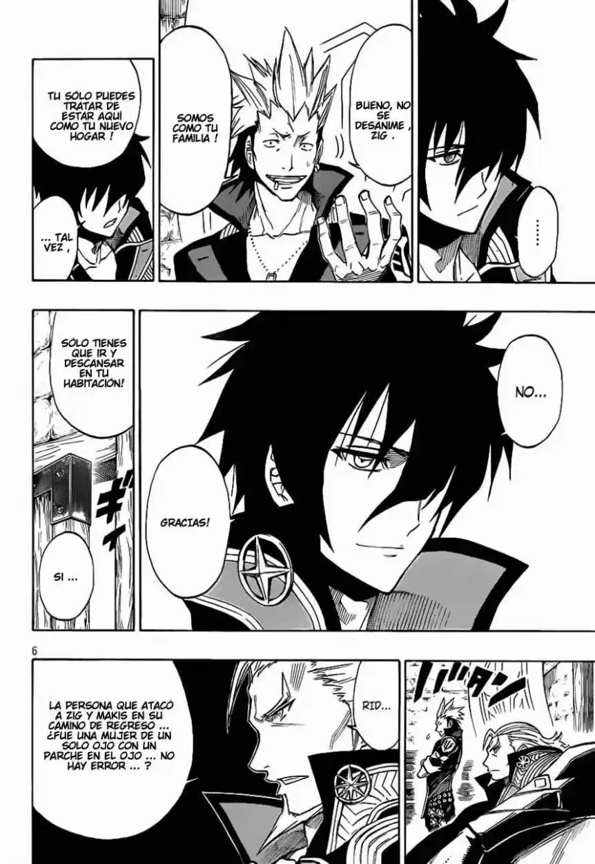 Last Ranker - Be The Last One - Capítulo 6 - Página 7 - LectorTMOo