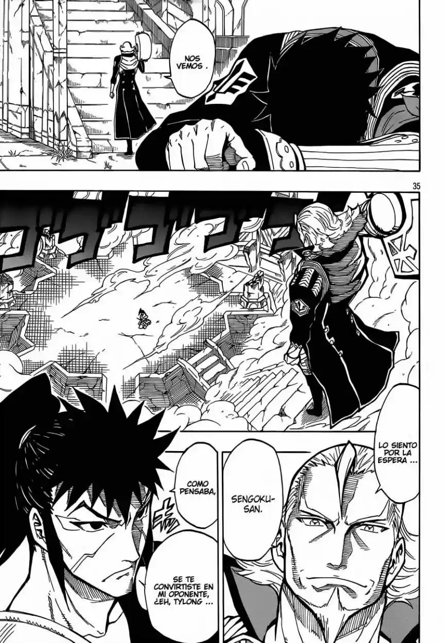 Last Ranker - Be The Last One - Capítulo 7 - Página 36 - LectorTMOo