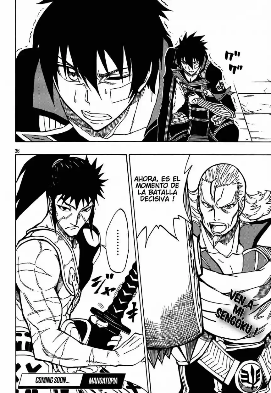 Last Ranker - Be The Last One - Capítulo 7 - Página 37 - LectorTMOo