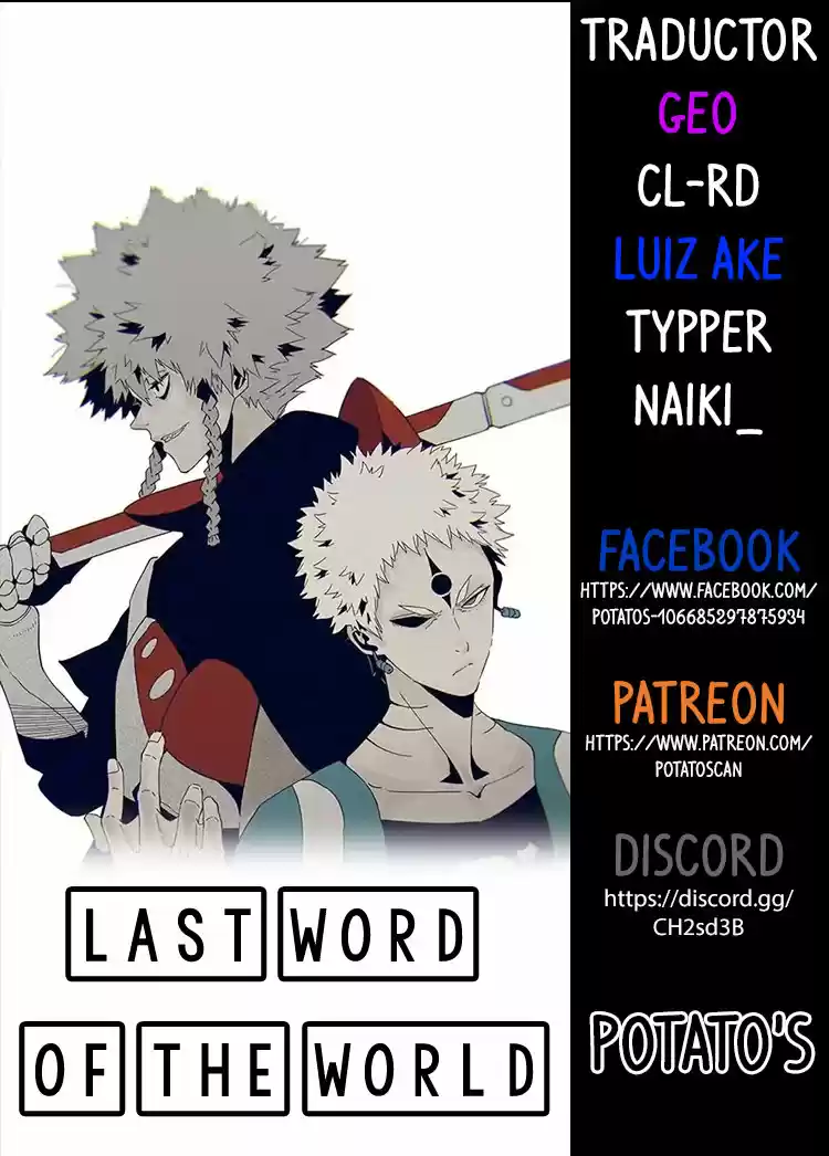 Last Word Of The World - Capítulo 10 - Página 1 - LectorTMOo