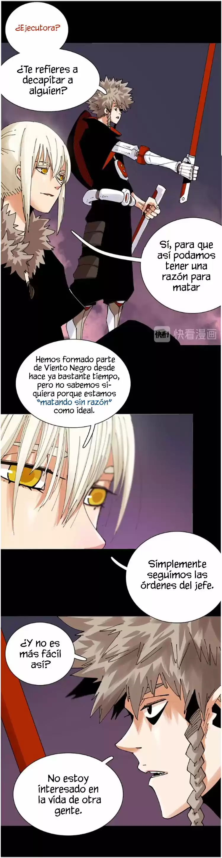 Last Word Of The World - Capítulo 16 - Página 3 - LectorTMOo
