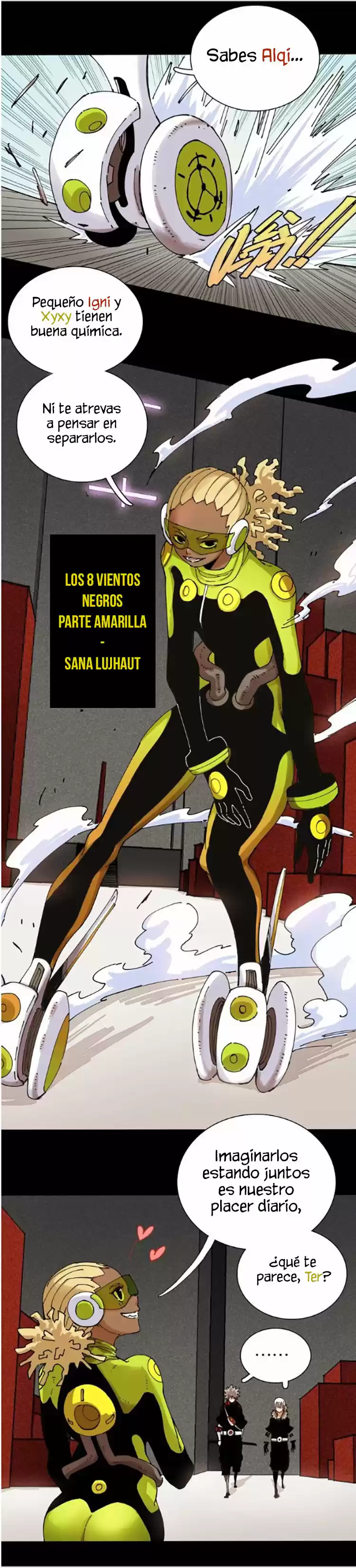 Last Word Of The World - Capítulo 16 - Página 8 - LectorTMOo