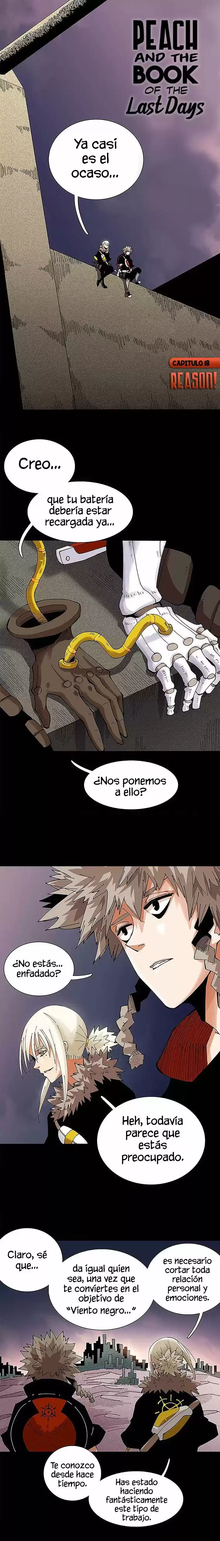Last Word Of The World - Capítulo 18 - Página 2 - LectorTMOo