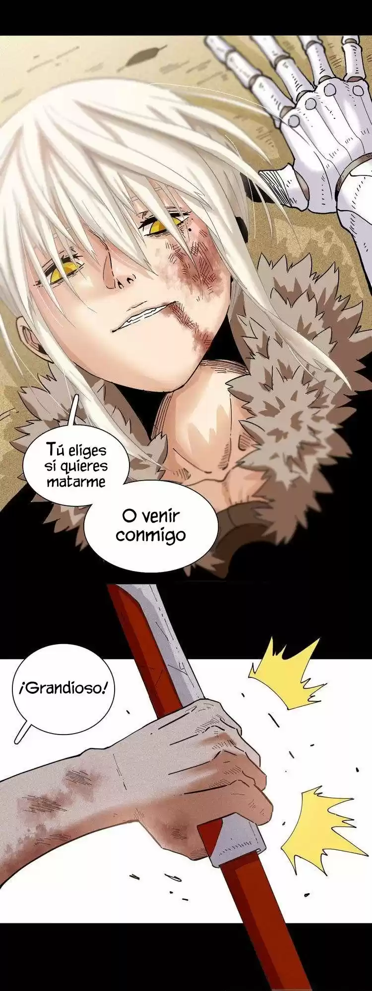 Last Word Of The World - Capítulo 19 - Página 23 - LectorTMOo