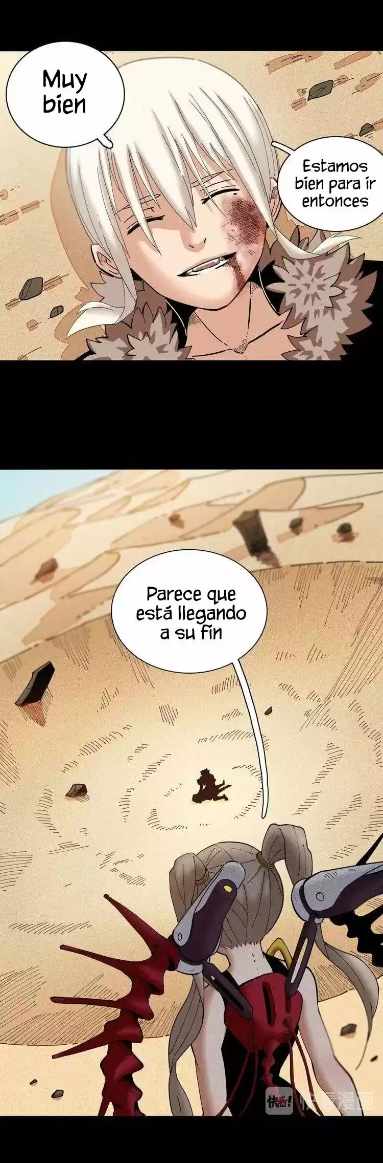 Last Word Of The World - Capítulo 19 - Página 27 - LectorTMOo