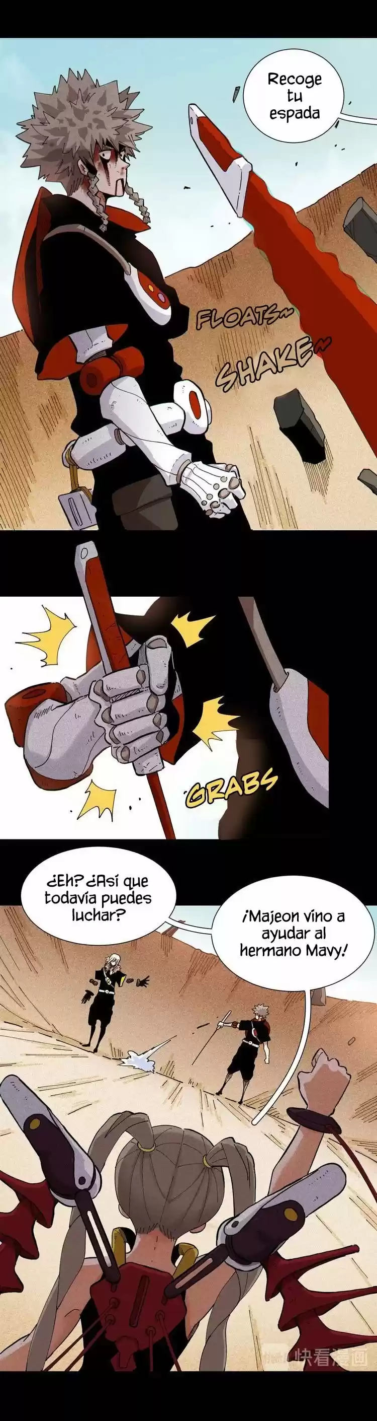 Last Word Of The World - Capítulo 20 - Página 5 - LectorTMOo