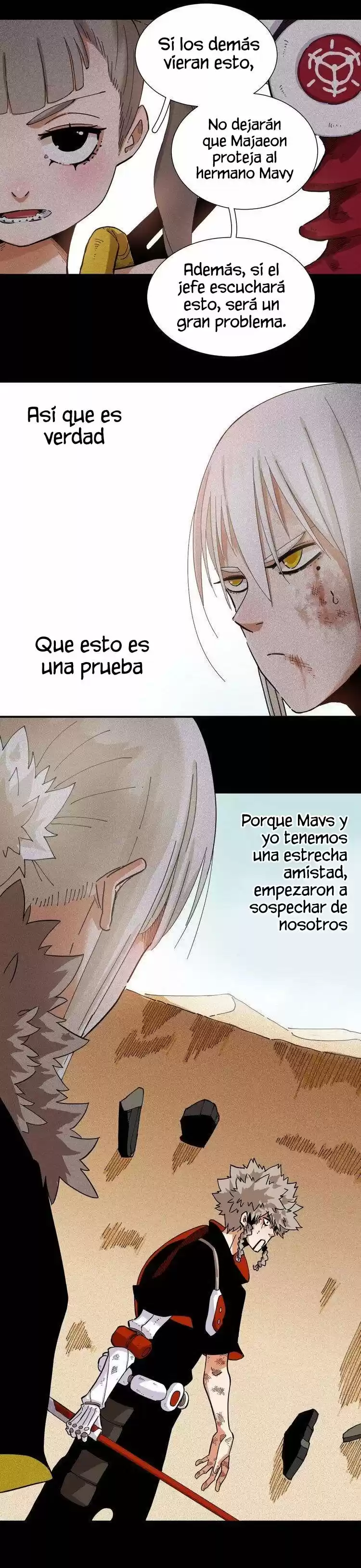 Last Word Of The World - Capítulo 20 - Página 8 - LectorTMOo