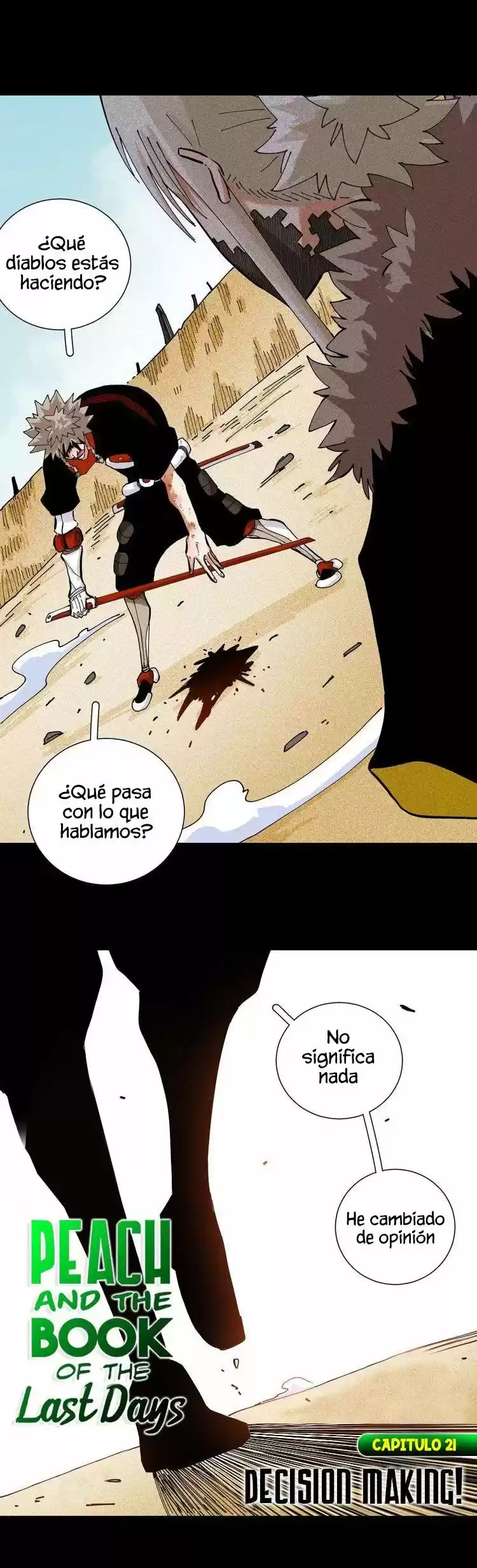 Last Word Of The World - Capítulo 21 - Página 4 - LectorTMOo