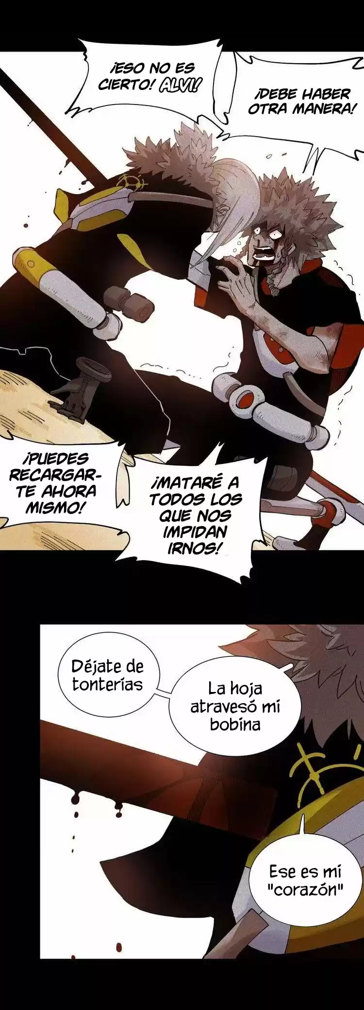 Last Word Of The World - Capítulo 22 - Página 5 - LectorTMOo