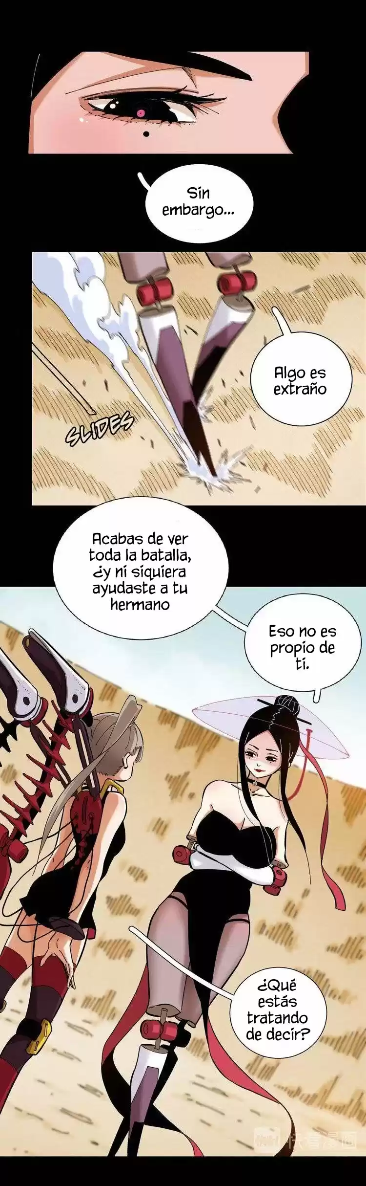 Last Word Of The World - Capítulo 22 - Página 17 - LectorTMOo